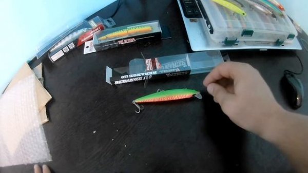 RUDRA 130,JACKALL RERANGE 110 SP,OSP Asura,Mogul Minnow 110SP. японские воблеры !!!