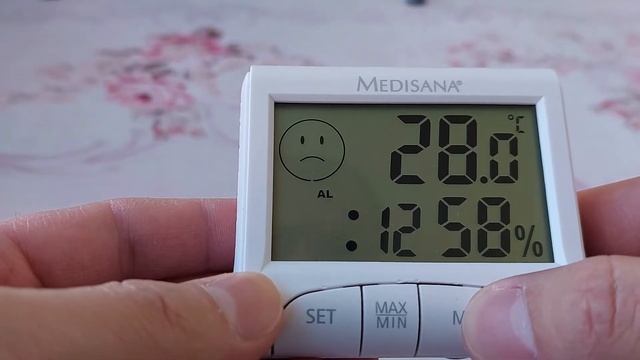 MEDISANA HG100 TERMOMETRE VE NEM ÖLÇER ALARM AYARLARI смотреть онлайн
