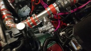 Blitz Super Sound VD BOV on my Supercharger setup.