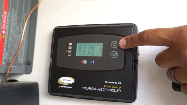Go Power Solar Controller (Model GP-PWM-30-SQ) смотреть онлайн