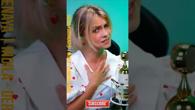 💥 Sasha Kvashenaya | Indila - Dernière Danse | Саша Квашеная