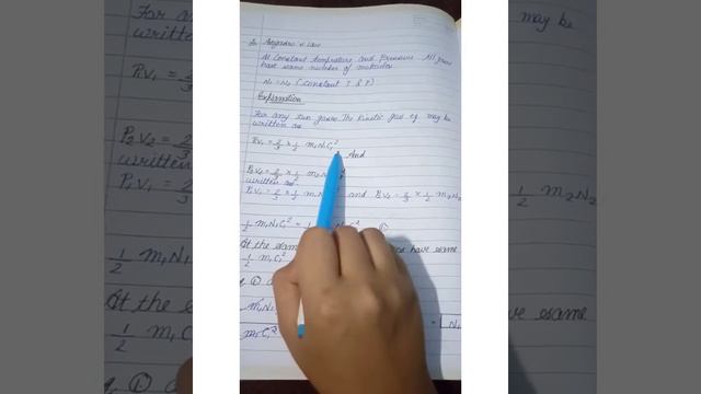 Avogadro's law # chemistry # gas # pressure @ cutie_girl_0023 смотреть онлайн