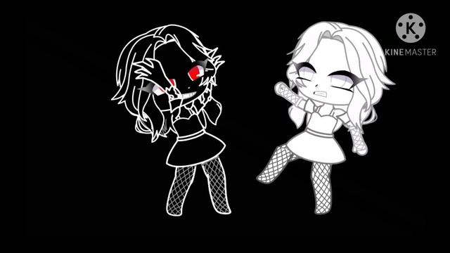 The wolf meme gacha||AU|| ibis paint x|| смотреть онлайн