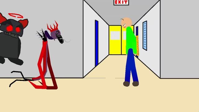starecrown in baldi basics part 2 (joke) смотреть онлайн