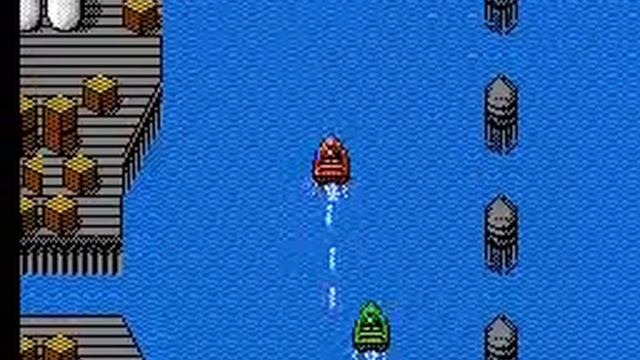 Eliminator Boat Duel nes смотреть онлайн