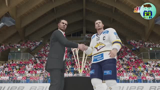 4 ♡ NHL 19. SPENGLER CUP. Взял кубок. ФИНАЛ.