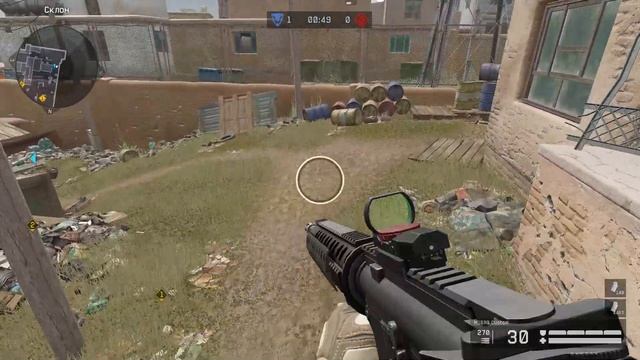 Переулки ТПшит ПОдсад на защите и спуск с 1 на мусор Warface 16 03 2019 1 38 37 смотреть онлайн