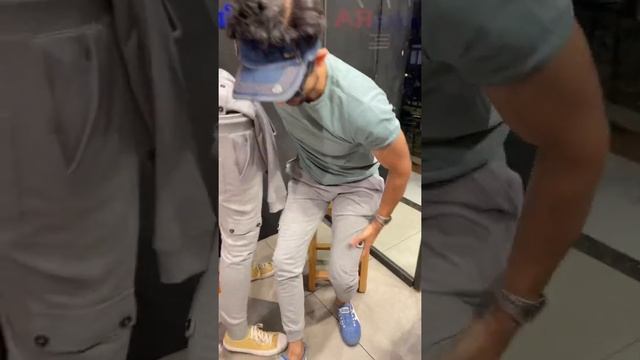 Grey Cargo Style Joggers смотреть онлайн