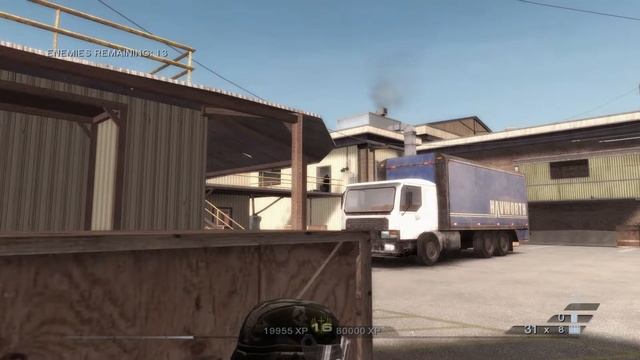 Rainbow Six Vegas 2: Coop Terrorist Hunt on Vegas Junkyard смотреть онлайн