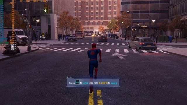 Marvel's Spider-Man Remastered 1080p RT + DLSS - 151 смотреть онлайн