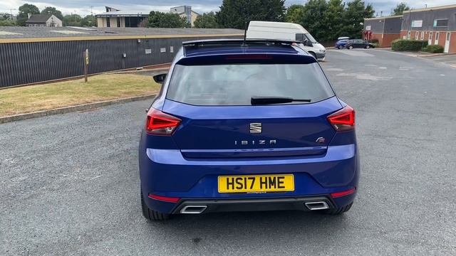 Seat Ibiza 17 reg pan roof смотреть онлайн
