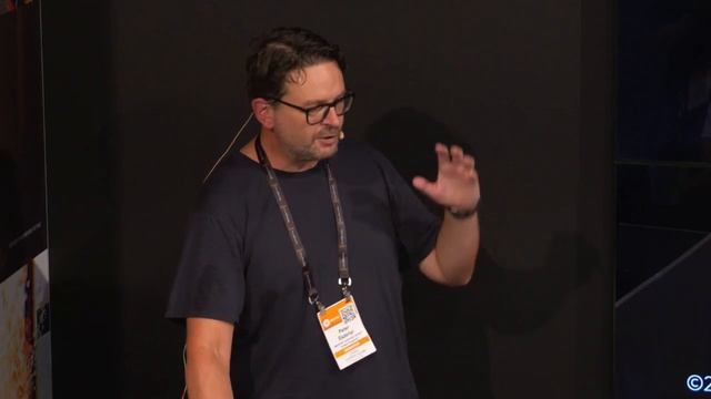 Peter Eszenyi @ The 3D and Motion Design Show, IBC 2022 смотреть онлайн