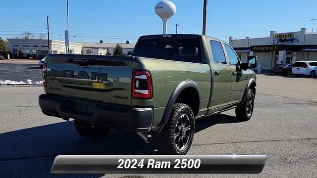 New 2024 Ram 2500 Power Wagon Rebel, Smyrna, DE N24-7129