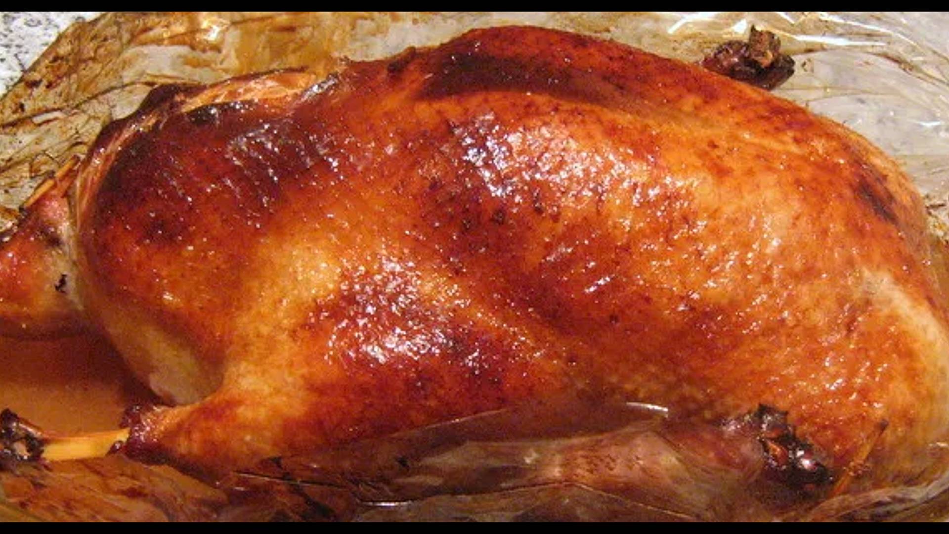 КАК Я ГОТОВЛЮ УТКУ. Как замариновать УТКУ или ГУСЯ. смотреть онлайн