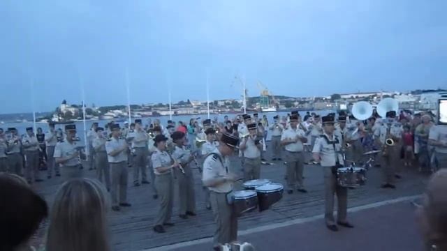 Французкий оркестр, Sevastopol Military Tattoo 2013 смотреть онлайн