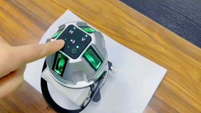 VH-8GE 8 Lines laser level of electronic auto-leveling смотреть онлайн