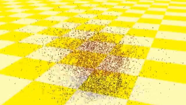 Particle flow test смотреть онлайн
