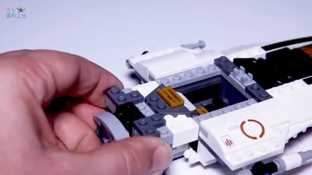 🔴 Building Block Model Lego 75248 Star A Wing Aircraft Model Assembled Display смотреть онлайн