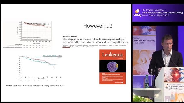 Allogeneic stem cell transplantation for high-risk cytogenetics frontline | Schjesvold смотреть онлайн
