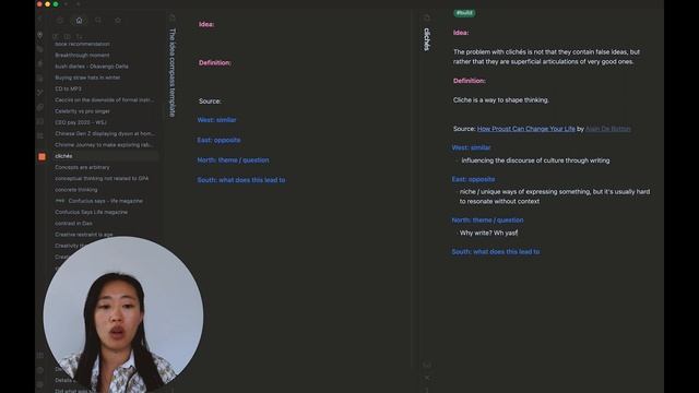 [Obsidian Template] For Zettelkasten Note Taking ✏️