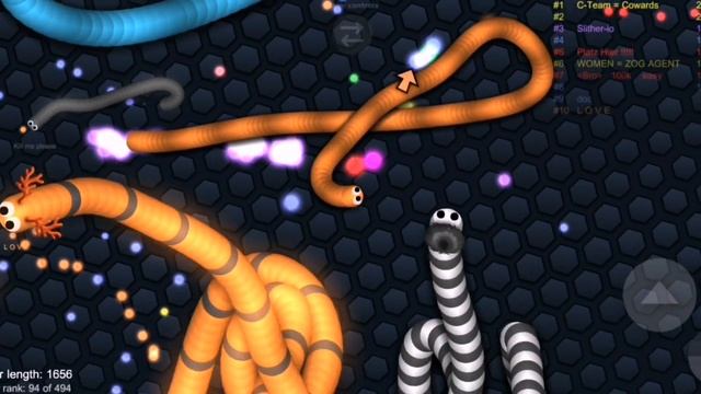 Slither Io - Epic Funny Slitherio Gameplay