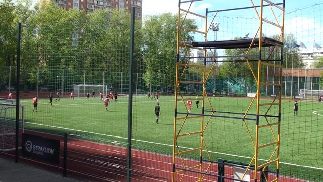 15.05.2022, "Moscow children's league Pro", 2006/07 г.р., г. Москва, СК "Салют Гераклион". смотреть онлайн