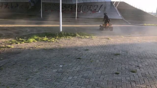 Barossa 250cc drift смотреть онлайн