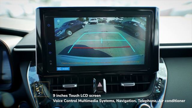 Toyota Corolla Hybrid 1.8L Elite Petrol Automatic Transmission 2023 Silver смотреть онлайн