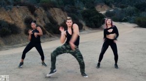 Monster - Lady Gaga _ Caleb Marshall _ Dance Workout