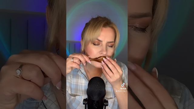 асмр•ТАППИНГ по ложечке смотреть онлайн