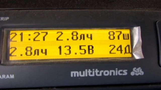 Показание значения шагового двигателя На БК в автомобиле Дэу Несия N-150 8кл смотреть онлайн