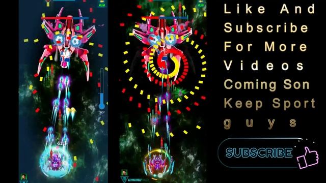 Galaxy Attack Alien Shooter All Bosses 1 To 45 and All Ships Unlocked @classiccrashes смотреть онлайн