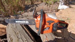 Распил дров как заработок / ценообразование / бензопила Ермак