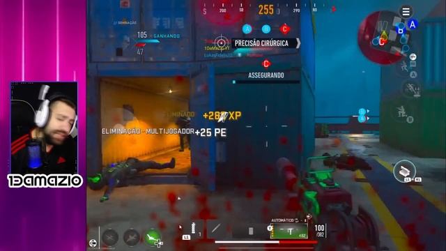 🔥NOVA ATUALIZAÇÃO FOCADA para ANDROID no WARZONE: MOBILE! AGORA VAI? смотреть онлайн