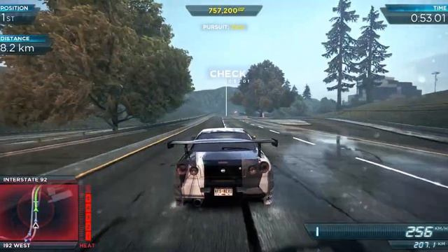 Beating MW3:Bugatti Veyron with R34 Skyline GTR,NFSMW IN 2020(pt:2) смотреть онлайн