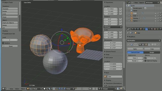 [Add On] Object Display Global Control смотреть онлайн