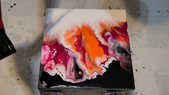 Treat Yourself! 😍 2 Colors & Blow Dryer Incredible Results @DecoArtPaint @GoldenPaints @TotalBoat смотреть онлайн