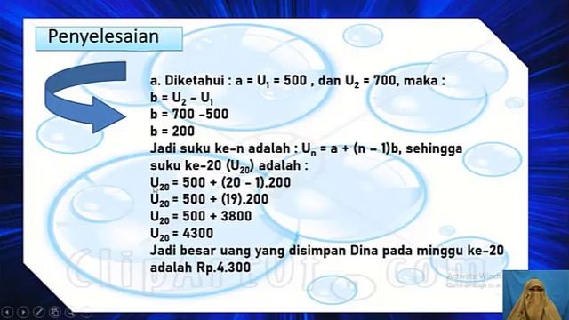 Pola Bilangan (Part.3) Barisan Dan Deret Aritmetika смотреть онлайн