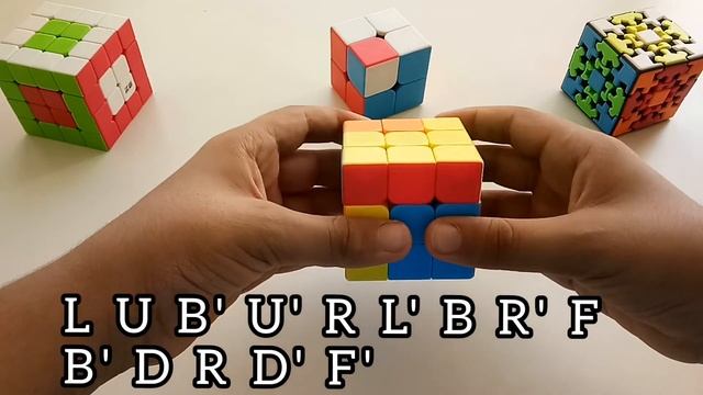 7 cool patterns on a 3*3 Rubik's Cube смотреть онлайн