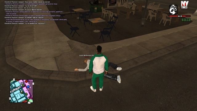 ЖИВАЯ ROLEPLAY ИГРА на NEW YORK TIMES в GTA SAMP смотреть онлайн