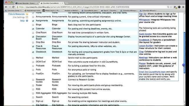 How do I activate the Syllabus Tool in CourseWorks? смотреть онлайн