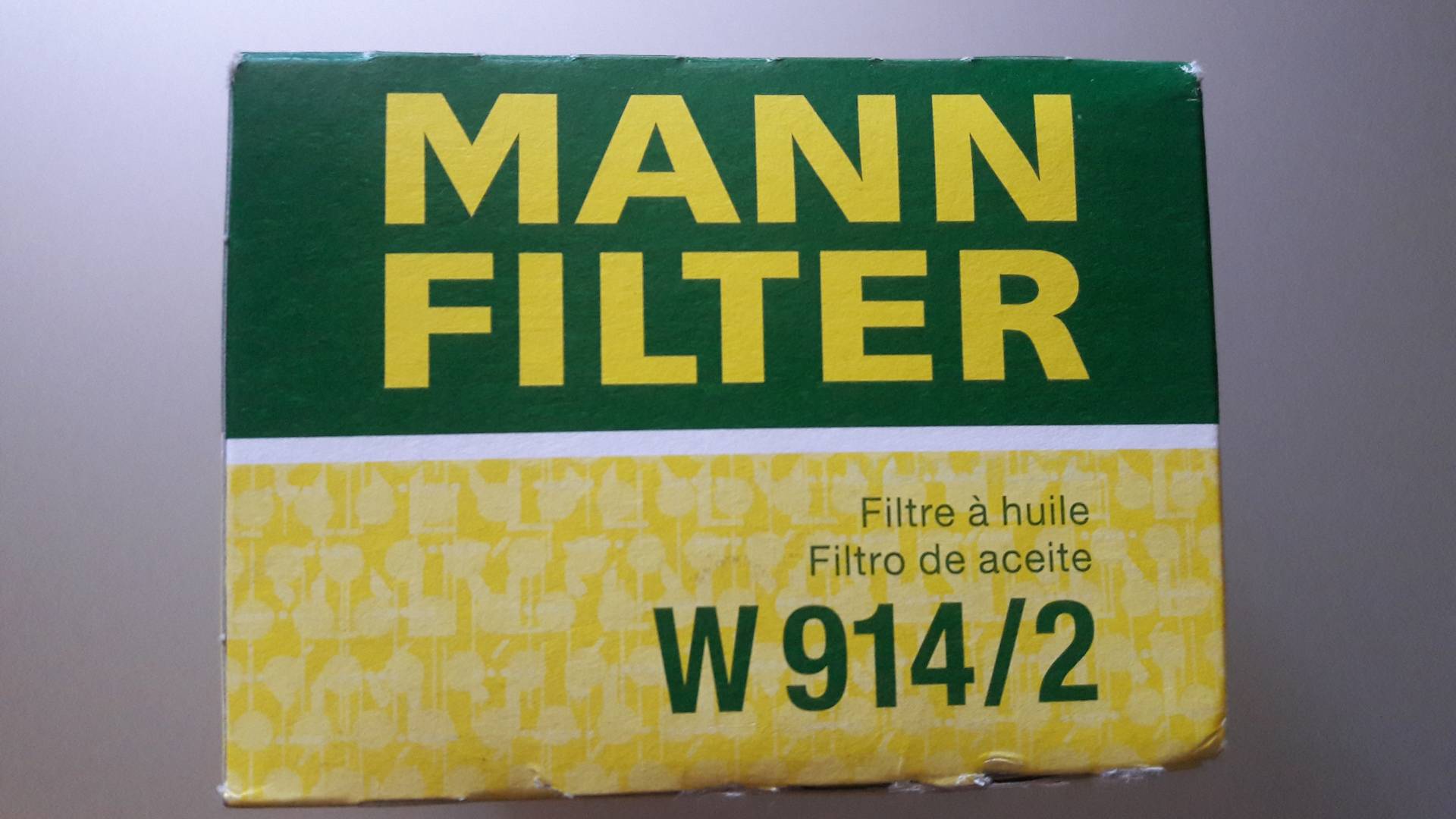 Китайский Мann W914/2 смотреть онлайн