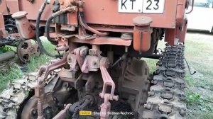 Гусеничный трактор Молдаванин КТЗ Т-70 экспресс-обзор от Павла Лавриненко