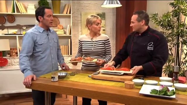 Sandwich à La Truite Saumonée   Aubaines & Cie   Vidéos   V