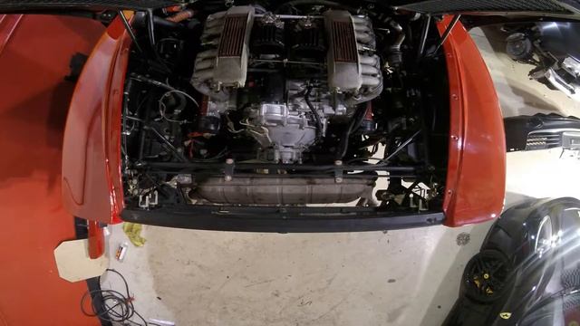 TheChazz.com - Black Horse Motorwerks Testarossa Engine Install смотреть онлайн