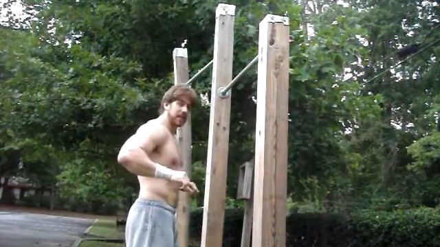 Developing the straight bar Muscle Up: Dip progressions смотреть онлайн