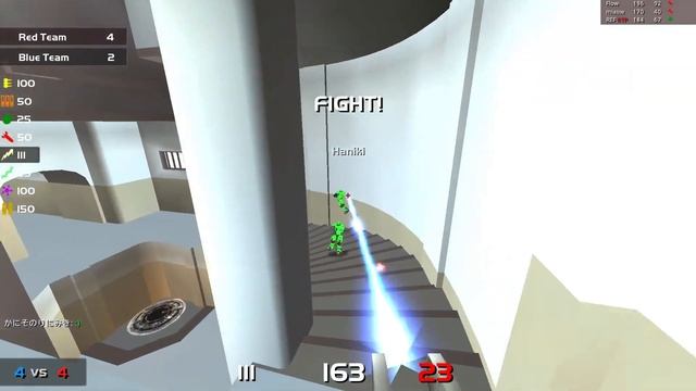 CA Asylum 4vs4 | 煉獄 | Quake Live смотреть онлайн