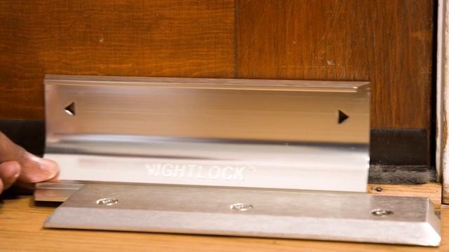 Nightlock®️ Original Door Brace Easily Protects your Home смотреть онлайн