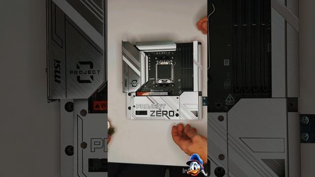 MSI B650M PROJECT ZERO смотреть онлайн