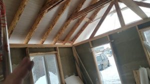 баня из пеноплекса 6*8 100мм